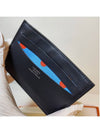 Citizen Twill Leather Card Wallet Blue Indigo - HERMES - BALAAN 6