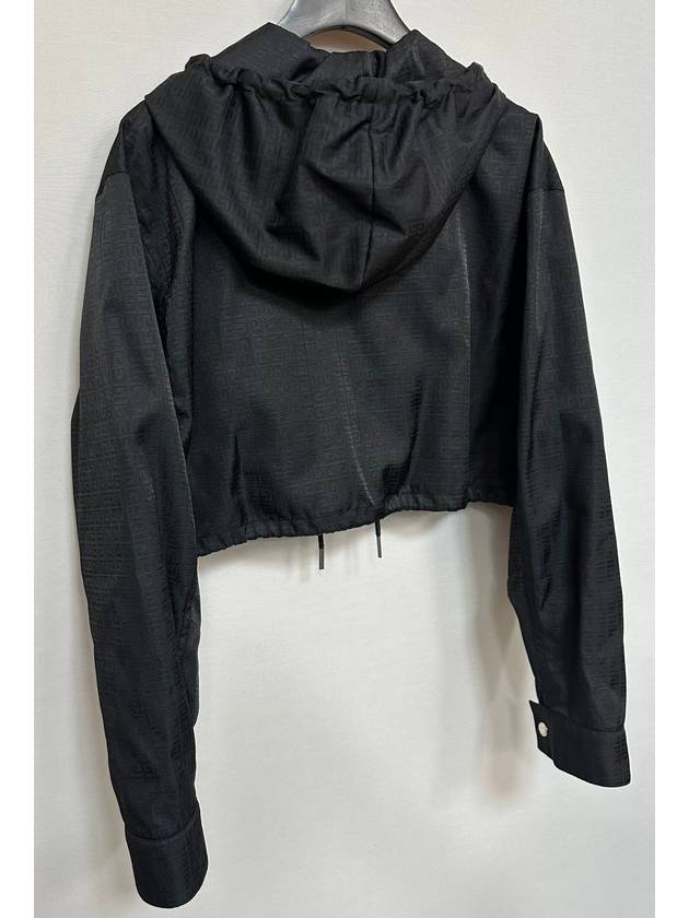 4G cropped hooded windbreaker - GIVENCHY - BALAAN 6