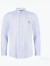 Zebra Patch Long Sleeve Shirt Light Blue - PAUL SMITH - BALAAN 2