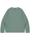 Sorona crew neck long sleeve tshirt khaki - OFFGRID - BALAAN 4