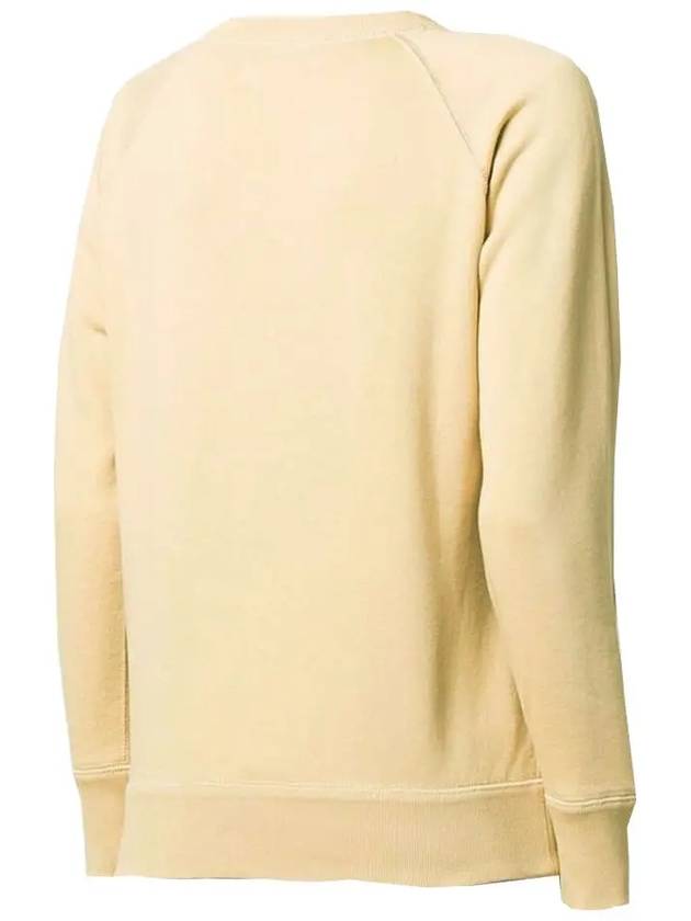 Milly Logo 3D Sweatshirt Yellow - ISABEL MARANT - BALAAN 4