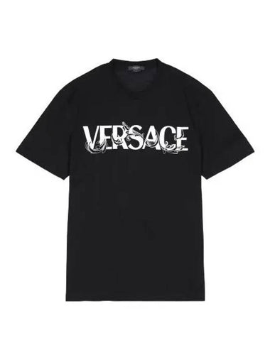 short sleeve t shirt - VERSACE - BALAAN 1