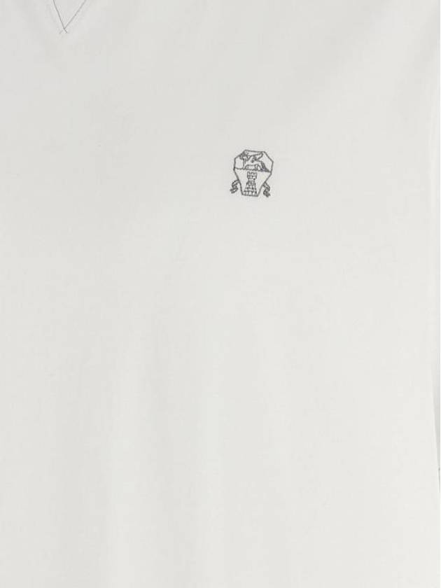 short sleeve t shirt M0B137451GCGY23 - BRUNELLO CUCINELLI - BALAAN 5