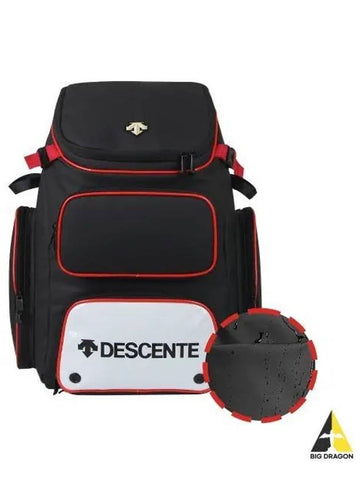 BASEBALL SO123WBP30 Nubuck Backpack Black - DESCENTE - BALAAN 1