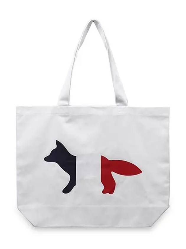 AU05101WW0007 P100 Tote Bag - MAISON KITSUNE - BALAAN 4