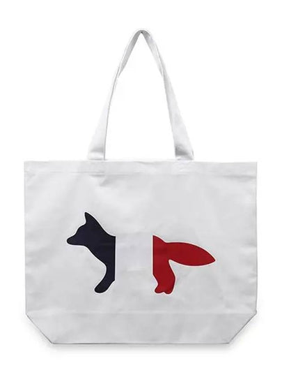 AU05101WW0007 P100 Tote Bag - MAISON KITSUNE - BALAAN 2