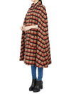 Jumbo GG Print Reversible Single Coat - GUCCI - BALAAN 4