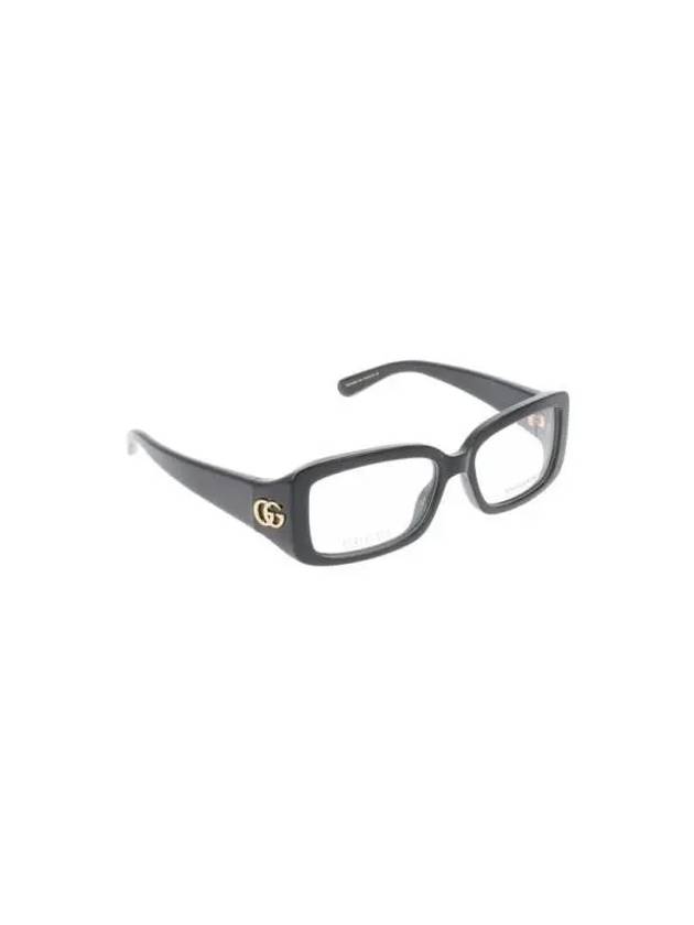 Eyewear GG Logo Square Eyeglasses Black - GUCCI - BALAAN 5