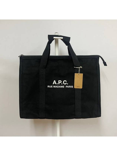 Recuperation Gym Cotton Tote Bag Black - A.P.C. - BALAAN 2