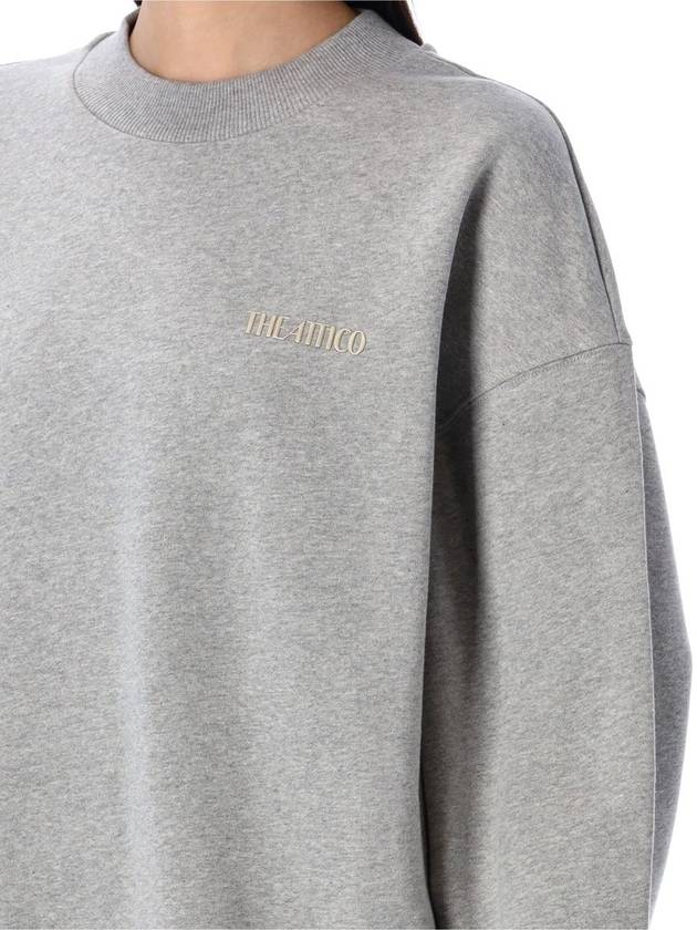 The Attico Oversize Sweatshirt - THE ATTICO - BALAAN 3