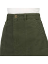 COGBJ F06299 KAF VERT FONCE Women s Mini Skirt - A.P.C. - BALAAN 10