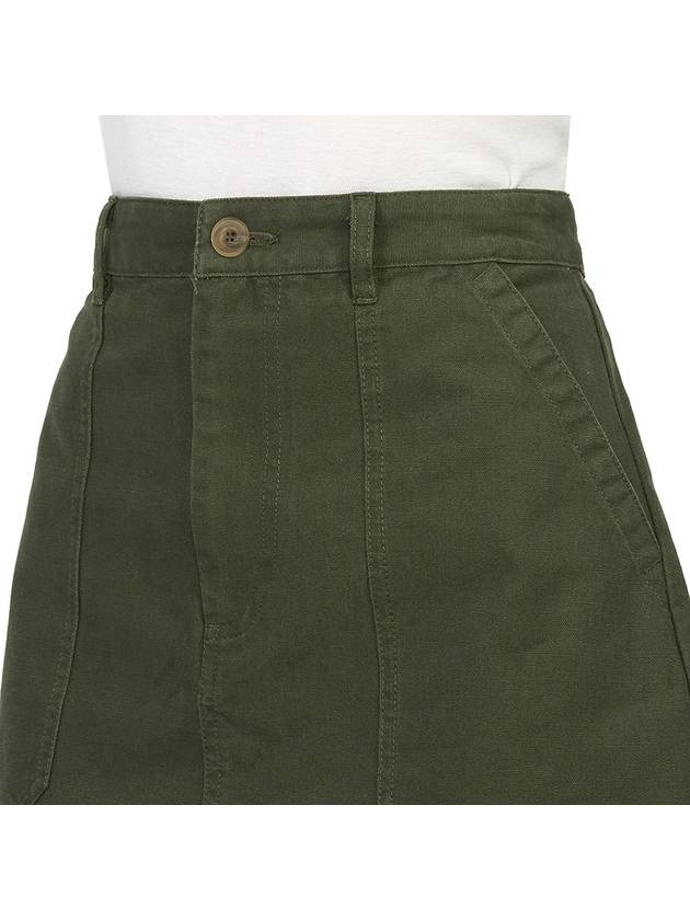 COGBJ F06299 KAF VERT FONCE Women s Mini Skirt - A.P.C. - BALAAN 10