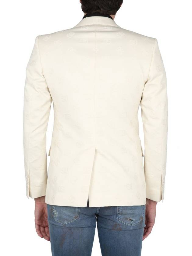 Jacket G2QU6T FJ6B4W0001 WHITE - DOLCE&GABBANA - BALAAN 5