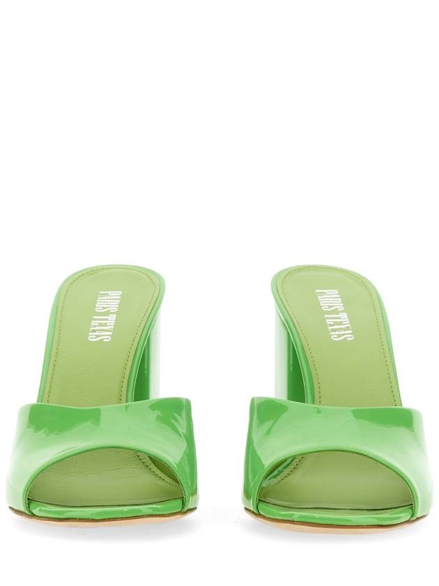 Anja Hill Slippers Kiwi Green - PARIS TEXAS - BALAAN 2