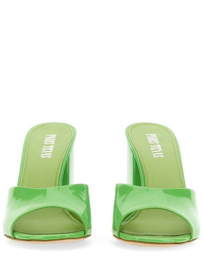 Anja Hill Slippers Kiwi Green - PARIS TEXAS - BALAAN 2