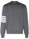 4 bar stripe Milanese stitch knit - THOM BROWNE - BALAAN 2