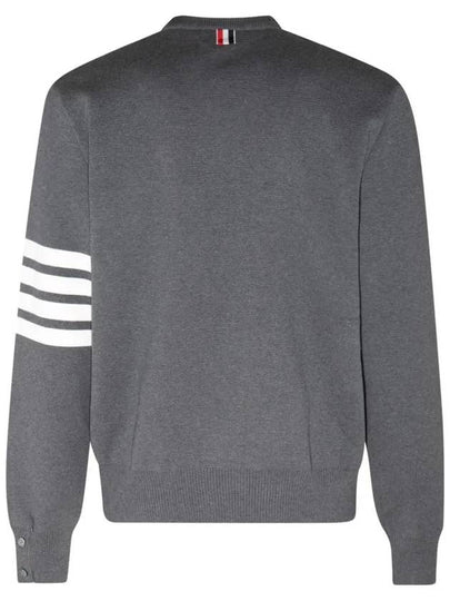 4 bar stripe Milanese stitch knit - THOM BROWNE - BALAAN 2