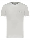 30/1 Jersey Logo Short Sleeve T-Shirt Grey - CP COMPANY - BALAAN 2