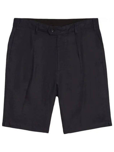 Sunset Short Navy Linen Twill MP280 ET027 Shorts - ENGINEERED GARMENTS - BALAAN 1