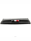 Card wallet three stripe tab pebble grain business MAW031L - THOM BROWNE - BALAAN 5