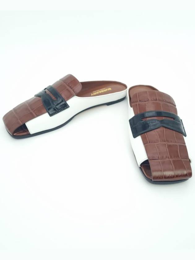 paneled mules - BURBERRY - BALAAN 5