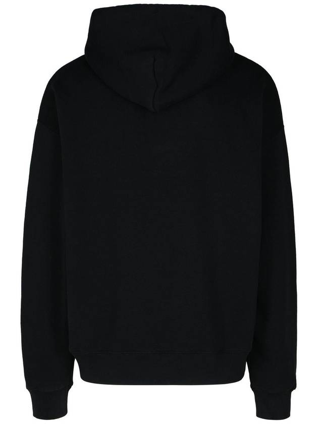 Off-White Black Cotton Sweatshirt - OFF WHITE - BALAAN 2