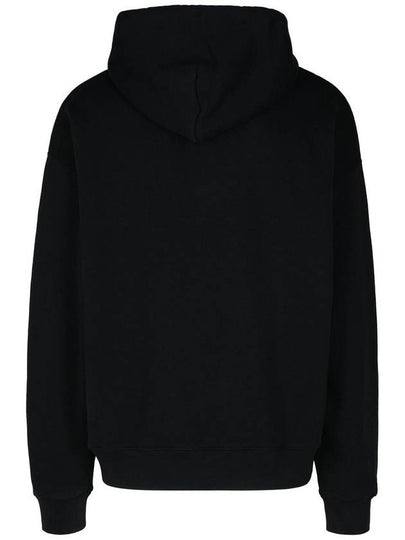 Off-White Black Cotton Sweatshirt - OFF WHITE - BALAAN 2