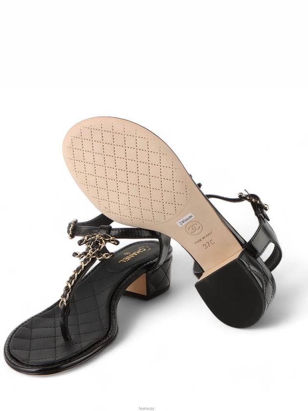 women sandals - CHANEL - BALAAN 7