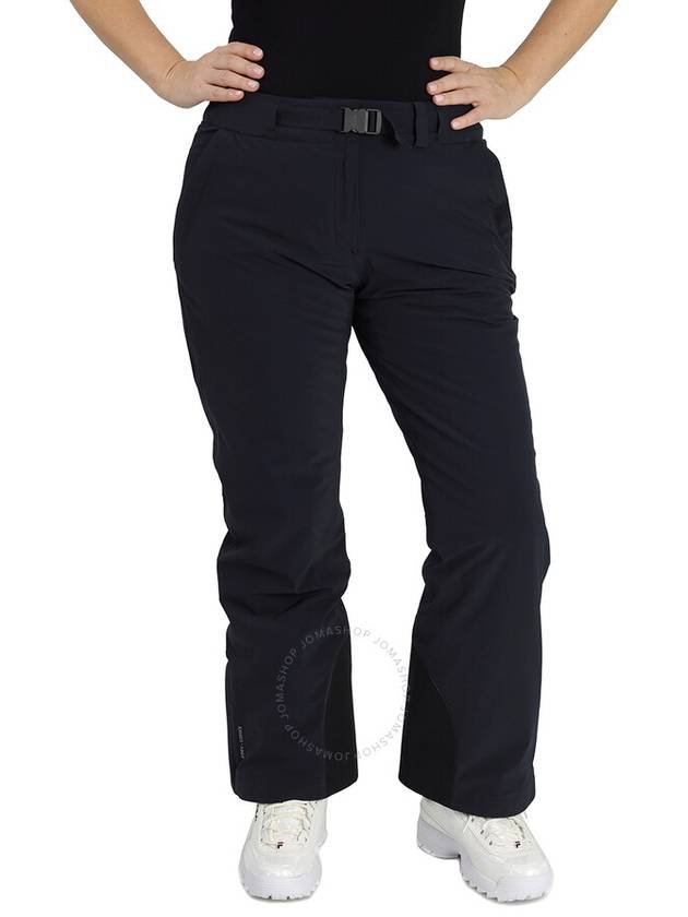 Grenoble Logo Buckle Straight Pants Navy - MONCLER - BALAAN 2