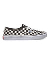 Authentic Checkerboard Low Top Sneakers White Black - VANS - BALAAN 1