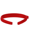 Vara Bow Headband Red - SALVATORE FERRAGAMO - BALAAN 5