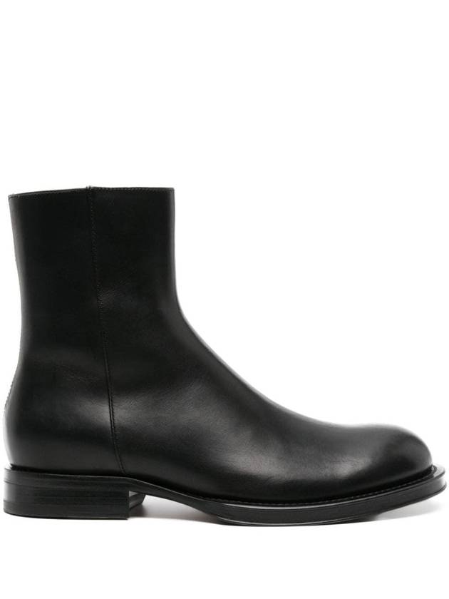 LANVIN MEDLEY ZIPPED BOOTS - LANVIN - BALAAN 1