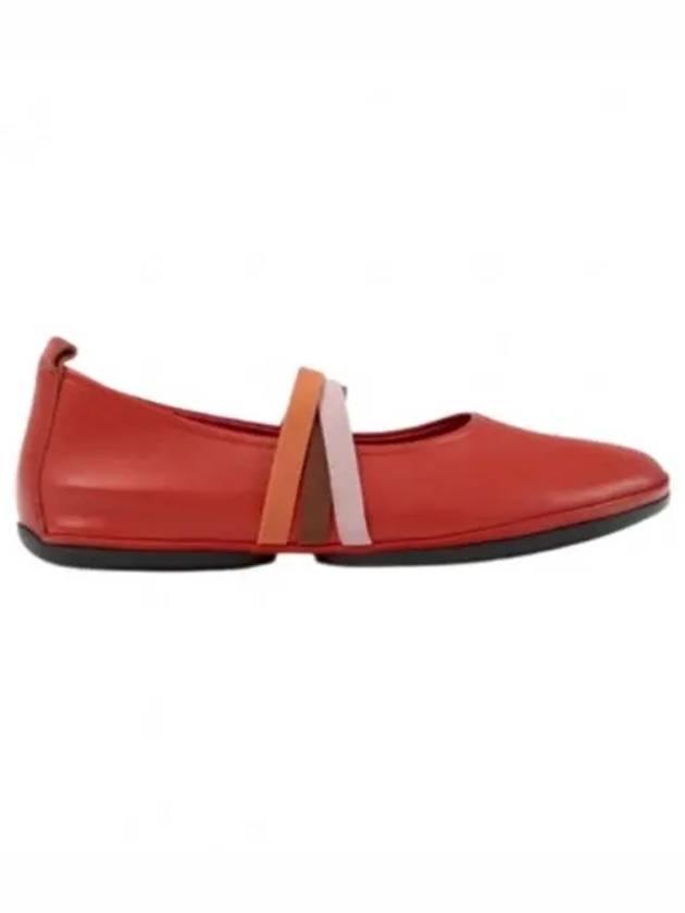 Twins Leather Ballerina Red - CAMPER - BALAAN 2