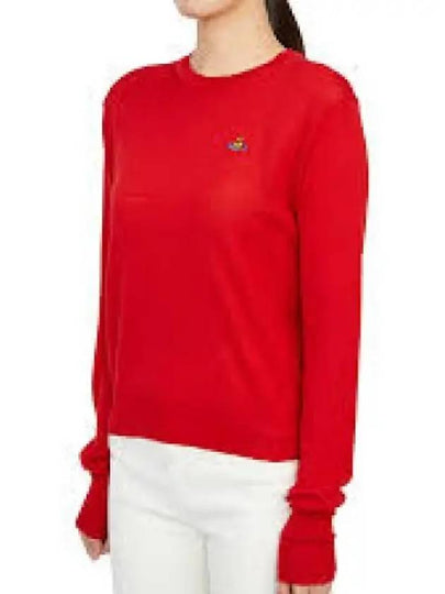 Bea Jumper Knit Top Red - VIVIENNE WESTWOOD - BALAAN 2