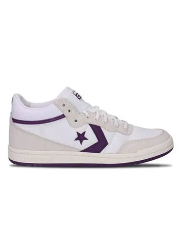 Fastbrick Pro Mid White Vaporous Gray Purple - CONVERSE - BALAAN 1