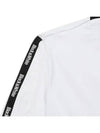 Men s collar color combination high neck t shirt 6902GXIN WHITE - BLACK&WHITE - BALAAN 4