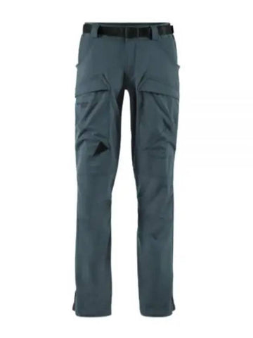 Men's Gere 3.0 Straight Pants Midnight Blue - KLATTERMUSEN - BALAAN 1