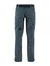 Men's Gere 3.0 Straight Pants Midnight Blue - KLATTERMUSEN - BALAAN 2