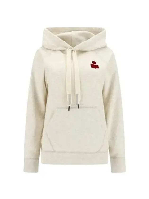 Malibu Hoodie Red Ecru - ISABEL MARANT - BALAAN 2