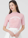 Mongbuddy 5-part slim fit t-shirt PINK - MONBIRDIE GOLF - BALAAN 5