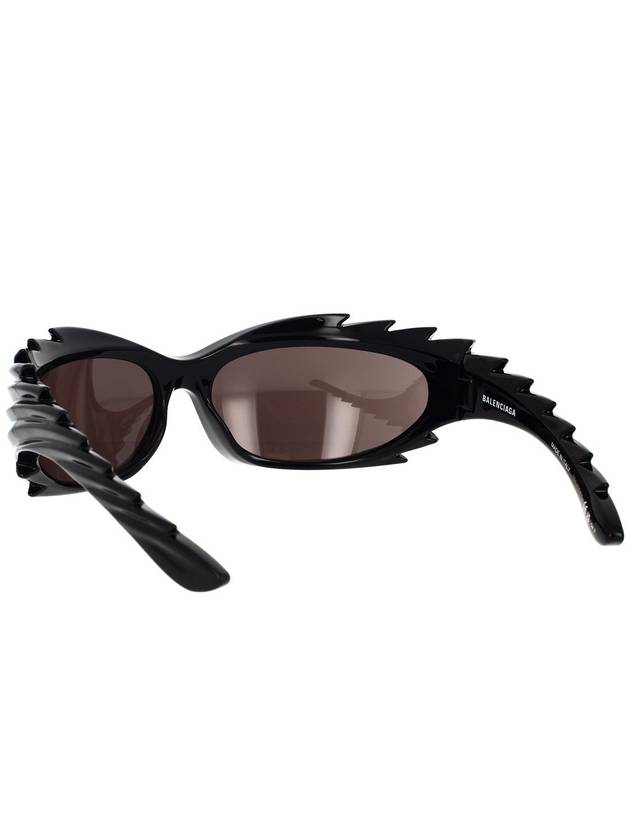 Eyewear Spike Sunglasses Black - BALENCIAGA - BALAAN 3