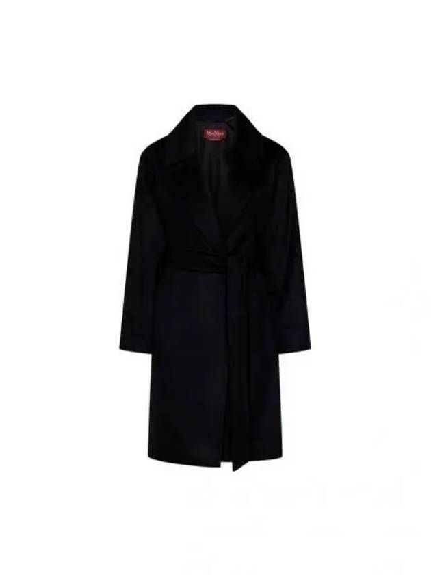 Pazzo Single Coat Black - MAX MARA - BALAAN 2