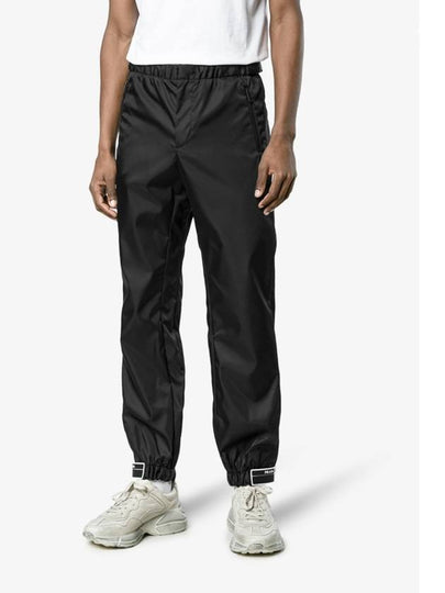 Gabardine Velcro Pants Black UP0008 118 F0002 - PRADA - BALAAN 2