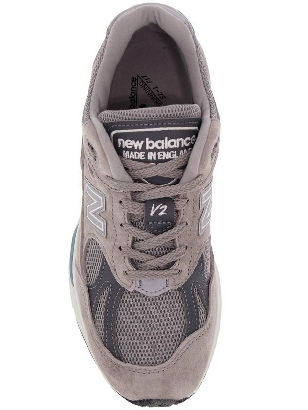 U991v2 Low Top Sneakers Dove Grey - NEW BALANCE - BALAAN 3