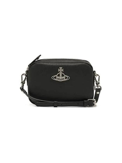 Orb Plaque Camera Cross Bag Black - VIVIENNE WESTWOOD - BALAAN 2