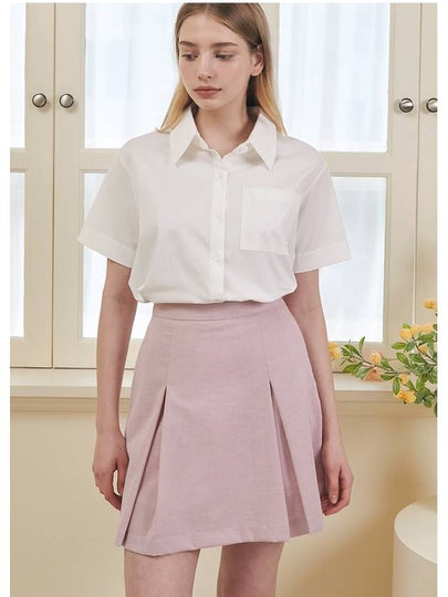 Peterpat pleated skirt - MICANE - BALAAN 2