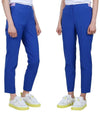 Women's Elle Stretch Straight Pants Blue - J.LINDEBERG - BALAAN 4