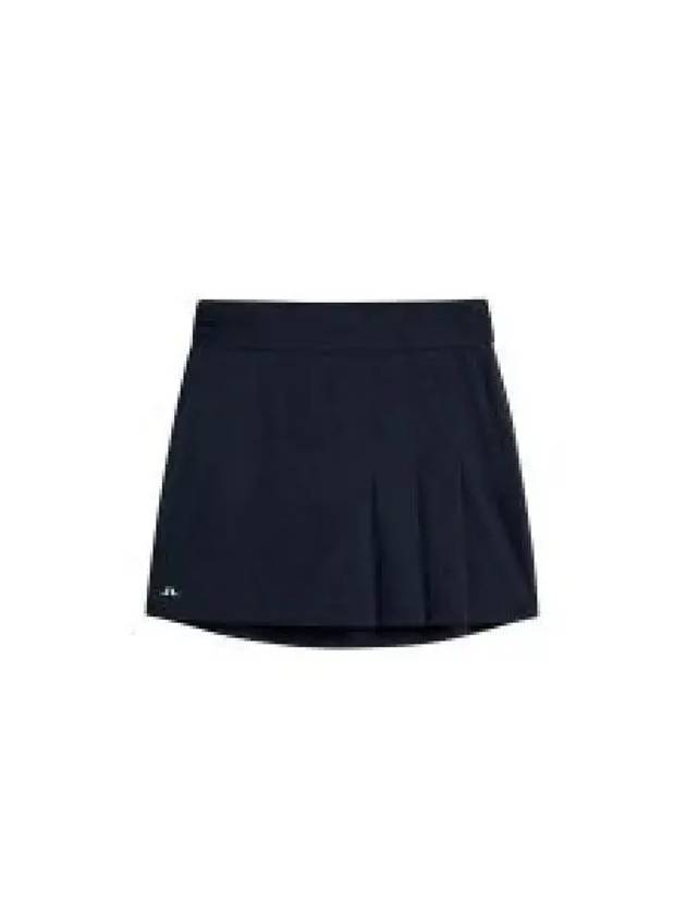 Thea Pleated Mini Skirt Navy - J.LINDEBERG - BALAAN 2