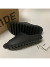 Yeezy Onyx Slippers Black - ADIDAS - BALAAN 5