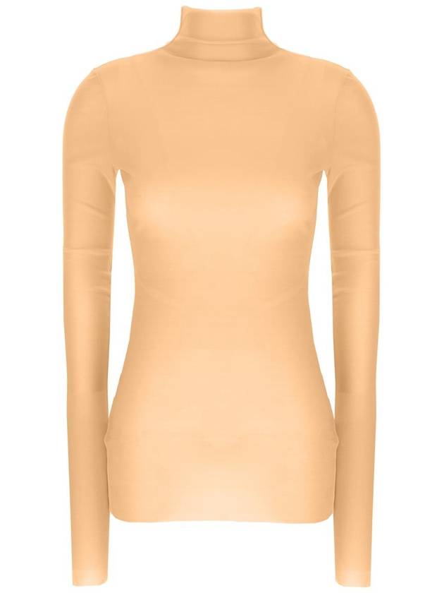 Jil Sander Silk Turtleneck Top - JIL SANDER - BALAAN 1